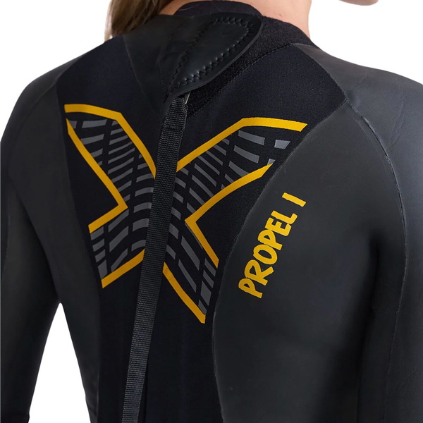 2026 2XU Da Donna P:1 Propel Swim Muta WW4994c - Black / Ambition